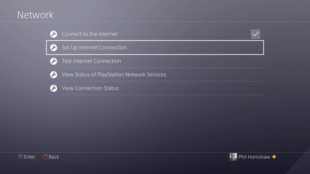 how to use vpn on ps4 playstation 4 network menu