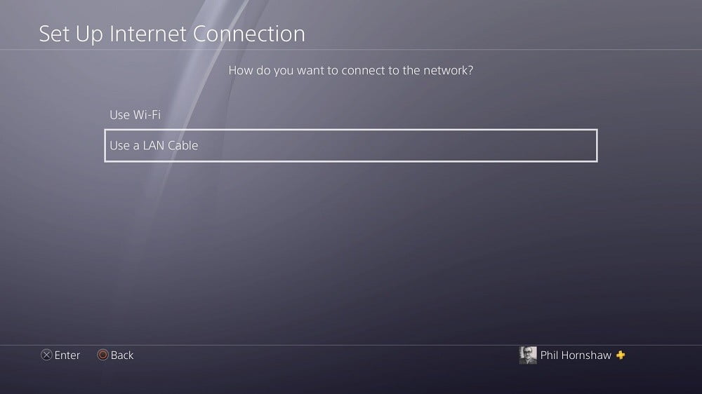 how to use vpn on ps4 playstation 4 setup internet connection
