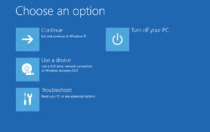  بازیابی Windows10 