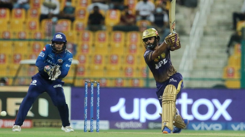 MI vs KKR Live Score ، IPL 2021: Tripathi ، Iyer در پنجاه سالگی شعله ور شد ، KKR MI را با 7 ویکت در ابوظبی منهدم کرد