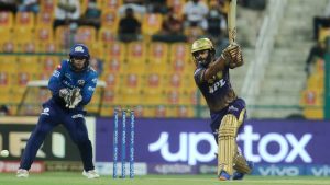 MI vs KKR Live Score ، IPL 2021: Tripathi ، Iyer در پنجاه سالگی شعله ور شد ، KKR MI را با 7 ویکت در ابوظبی منهدم کرد