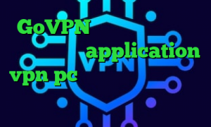 GoVPN کرونا در جهان کریو برای اندروید application vpn pc ضد فیلتر من و تو وی پی ان از کشور اکوادور