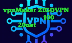vpnMaker ZIGOVPN سرویس کاهش پینگ زیر 100 دانلود کانکشن 20net فیلتر ضد هارمونیک فیلترشکن آی پی ثابت